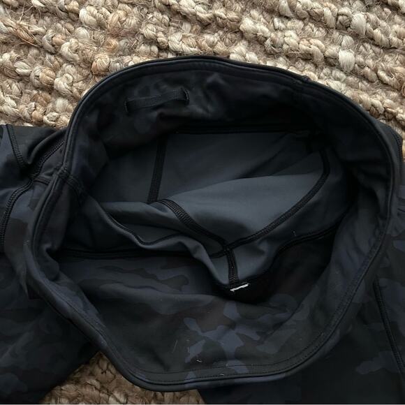 Lululemon Fast and Free Tight II 25”- Heritage 365 Camo Deep Coal Multi Size 6 - Picture 12 of 12